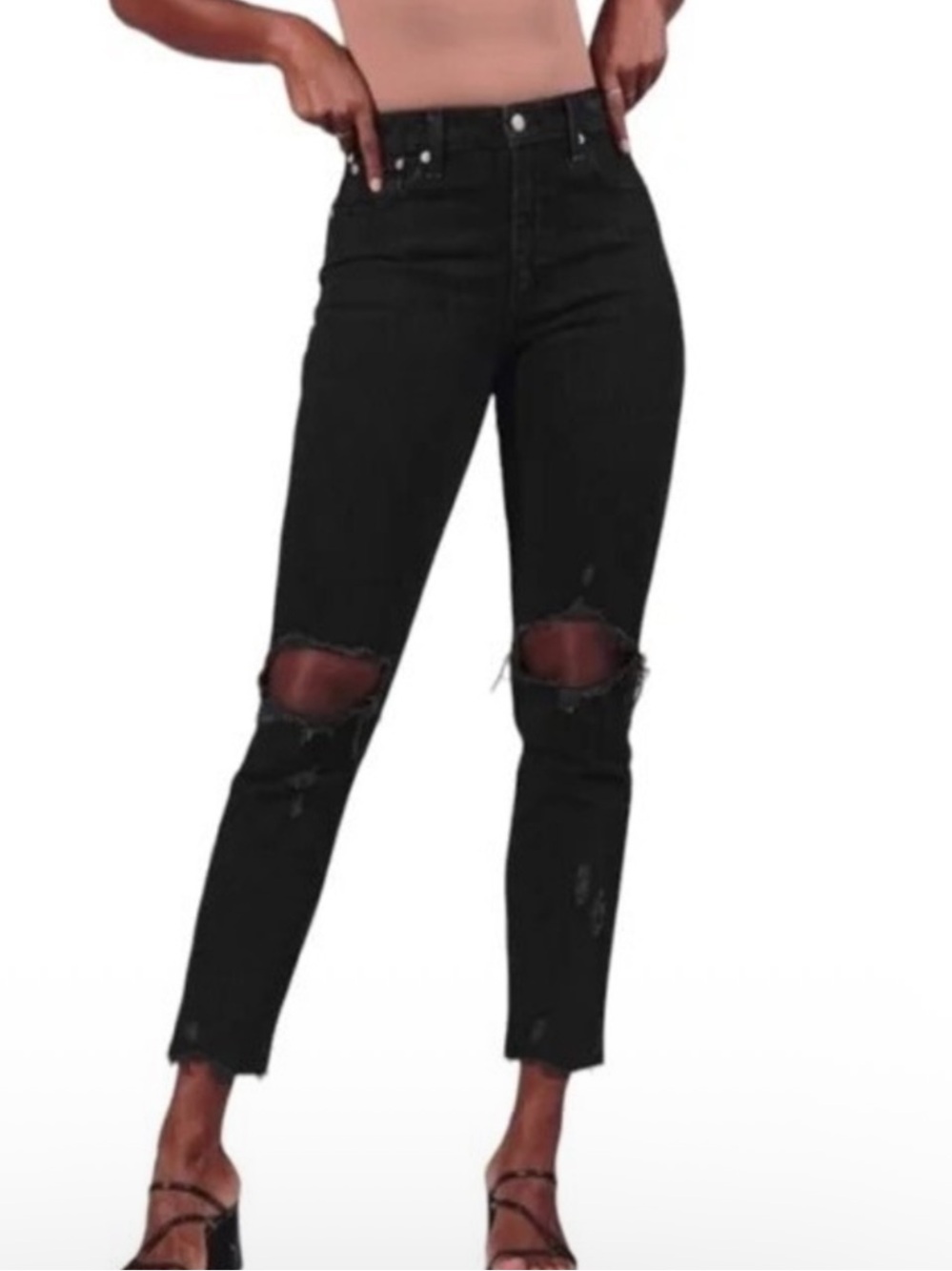 Abercrombie & Fitch The 90’s Straight Ultra High Rise size 28/6